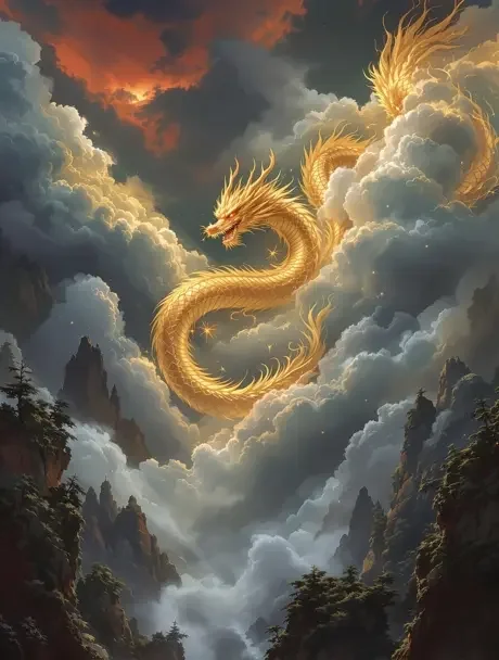 龙腾九天封面 - 玄幻小说