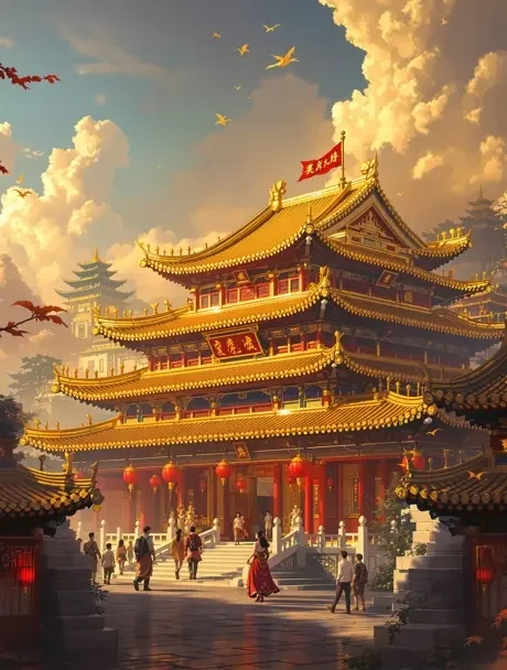 盛唐风华封面 - 历史小说
