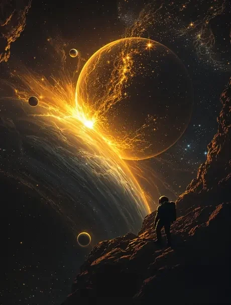 星际流浪封面 - 科幻小说